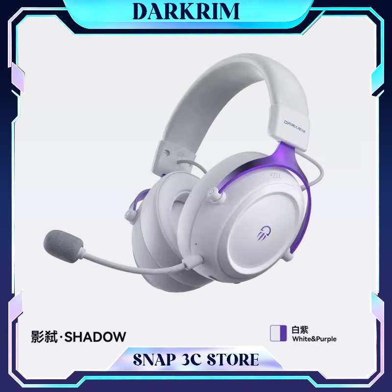 Esports Gaming Headset - DARKRIM 4-Mode Wireless Gaming Headset LDAC