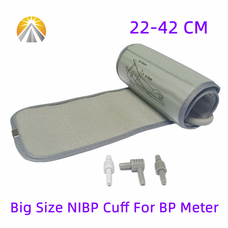 Dual Monitor Stand - Portable Adult NIBP Cuff 22-42 /