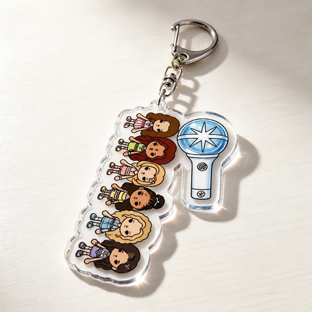 Esports Gaming Fan - K-pop Katseye Keychain Accessories Bag Charms