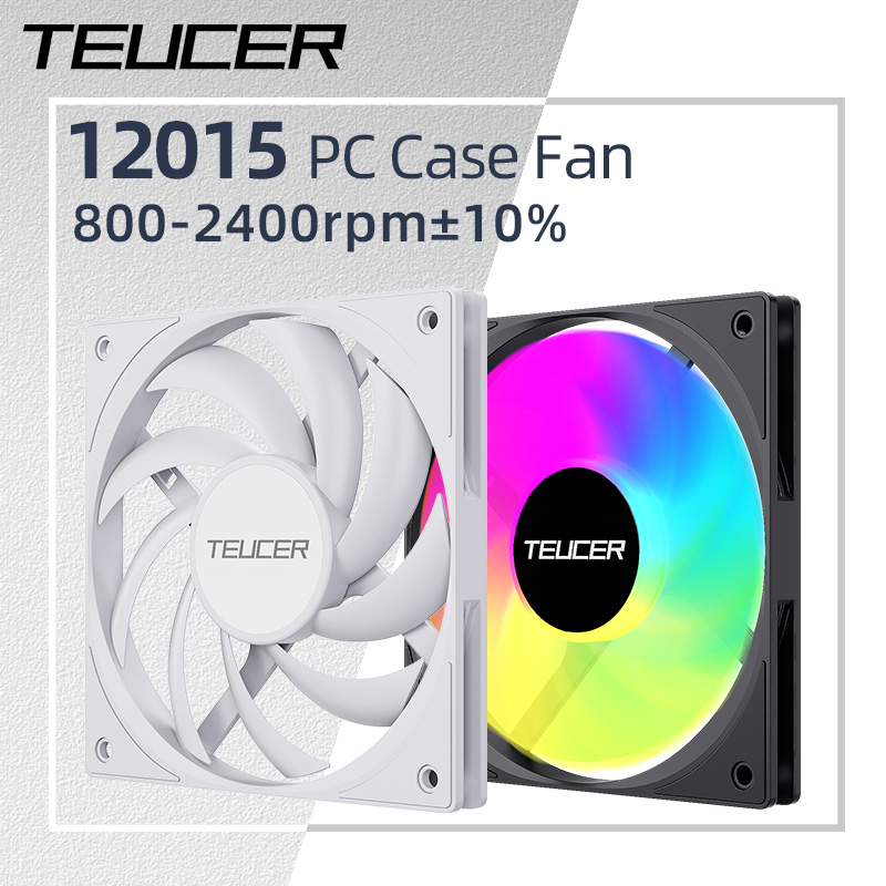 Esports Gaming Fan - Teucer 120mm PC Case Fan FDB