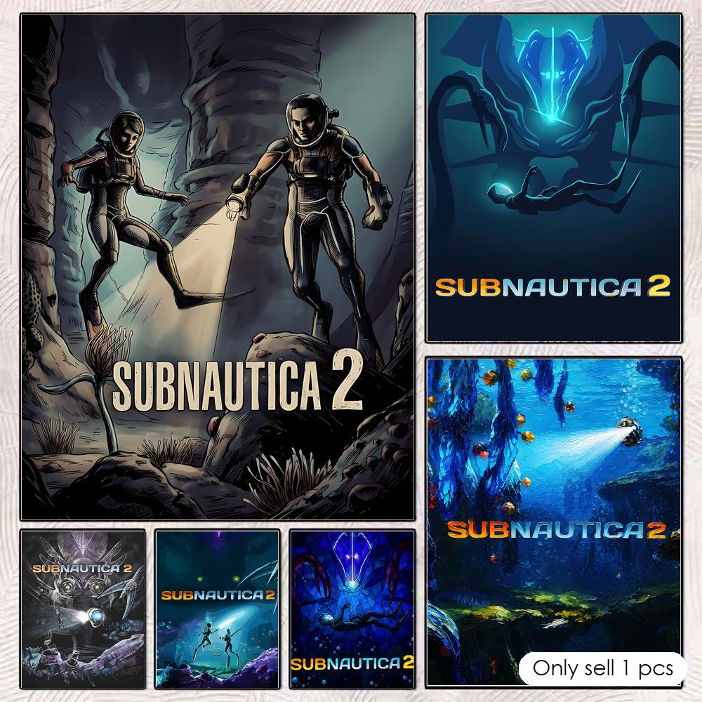 Esports Gaming Lounge - S-SubnauticaS 2 Poster HD Wall Decor