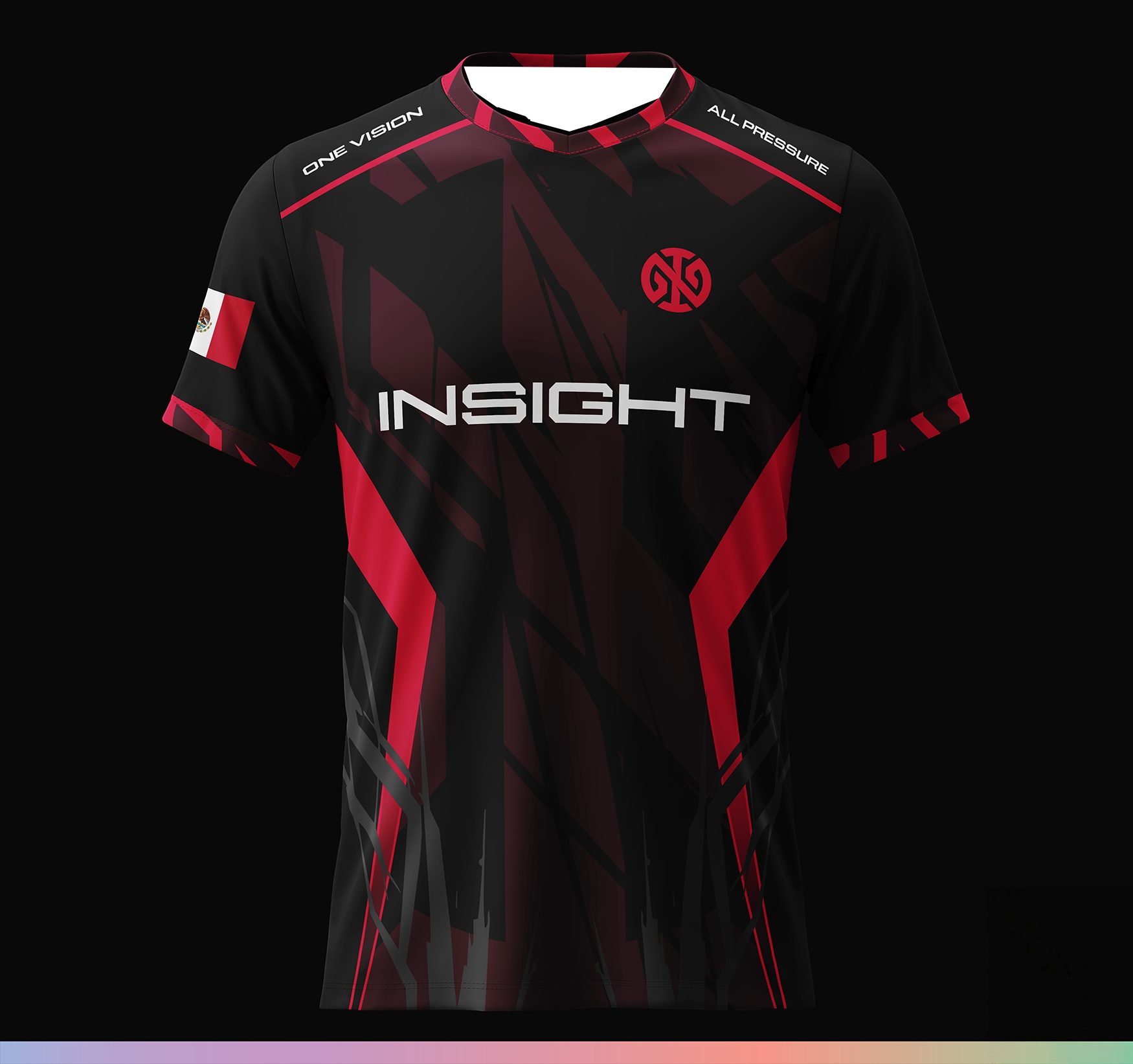 Esports Gaming Jersey - 2026New INSIGHT Esports Jersey 3D Print