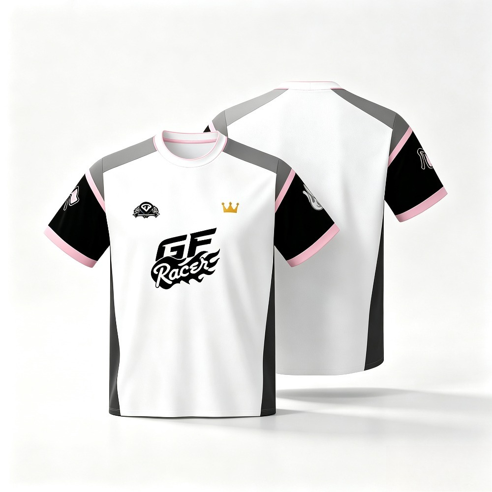 Esports Gaming Training - E‑Sports Team Jersey, EMPPGFWE Racer Print