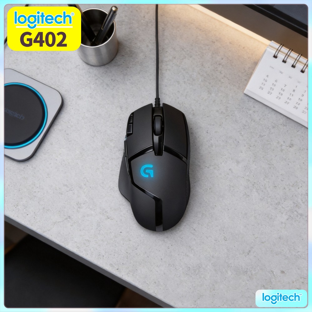 Esports Gaming Training - Logitech G402 Hyperion Fury Gaming Mouse