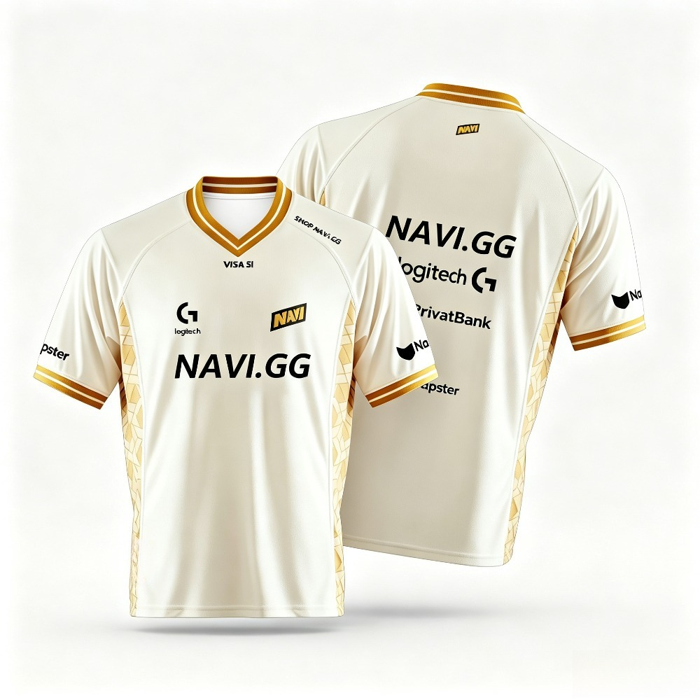 Esports Gaming Jersey - NAVI GG Esports Team Jersey Men