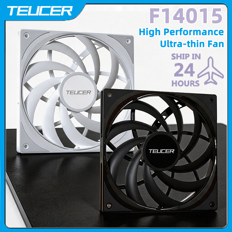 TEUCER F14015 SLIM 140mm PWM S - Esports Gaming Fan 评论和价格