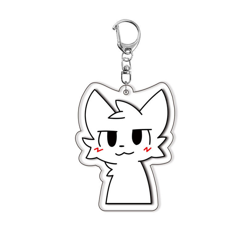Cute Black White Cat Boys Kiss - Esports Gaming Fan 评论和价格