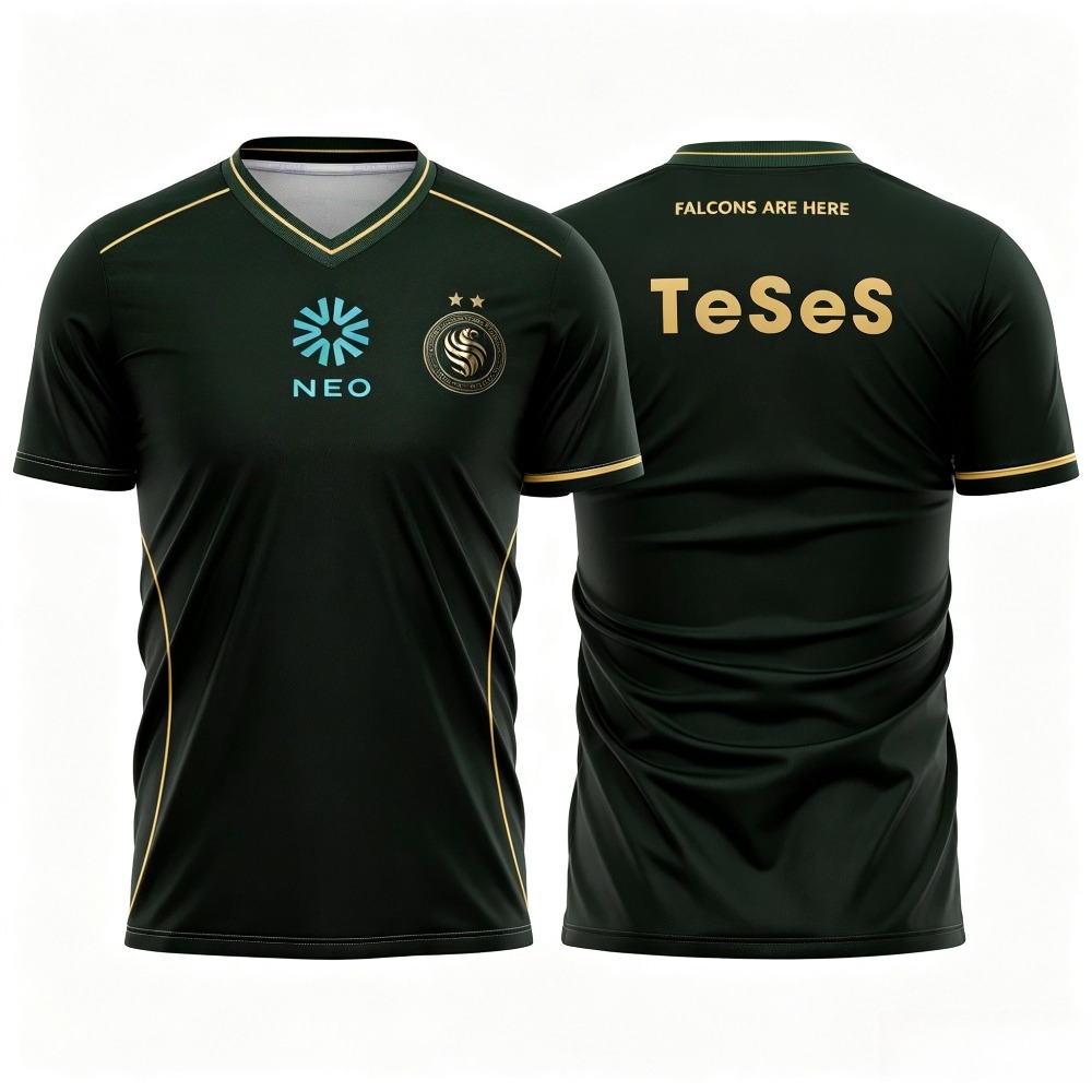 Team Falcons 2026 Training Uni - Esports Gaming Training 评论和价格