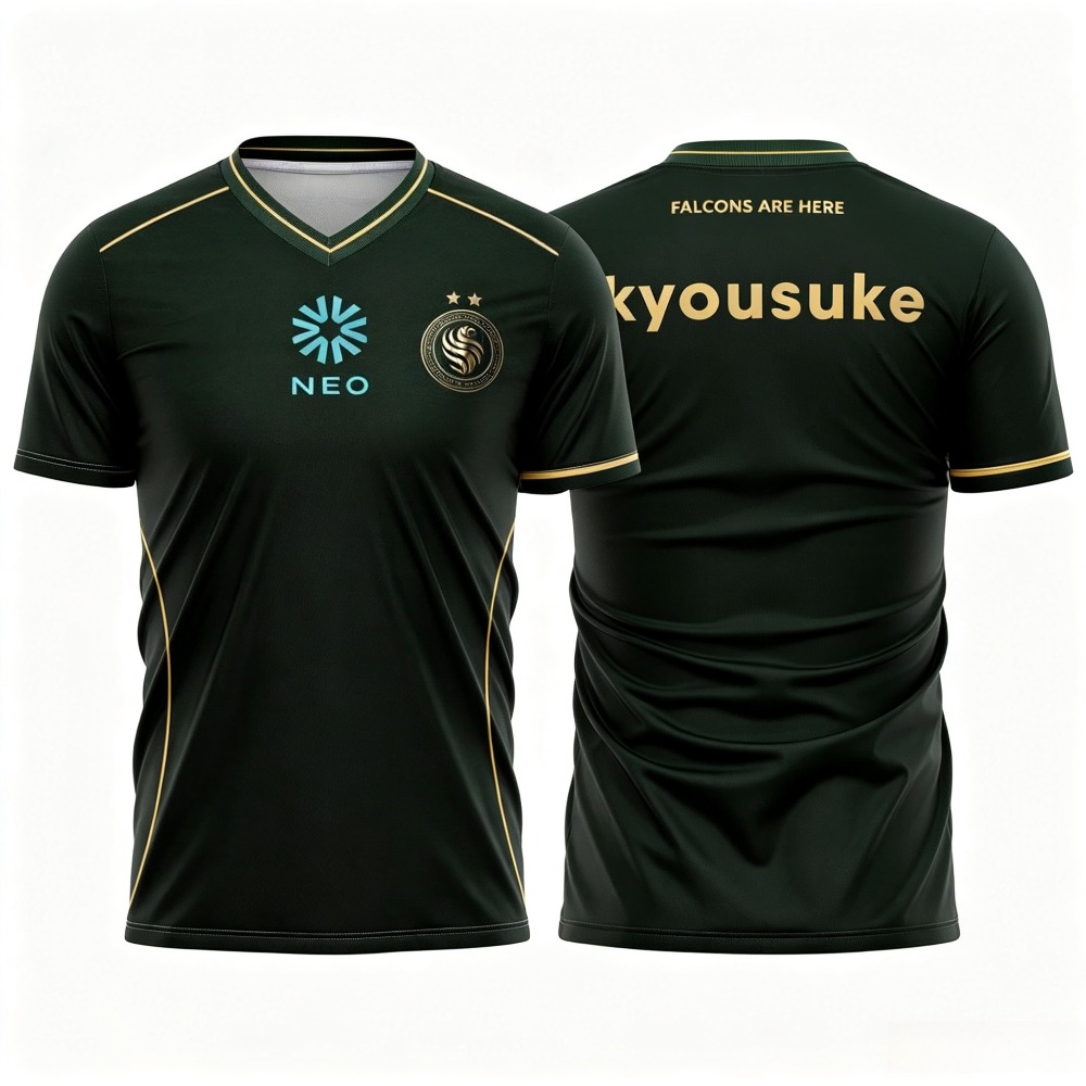 Team Falcons 2026 Training Uni - Esports Gaming Training 评论和价格