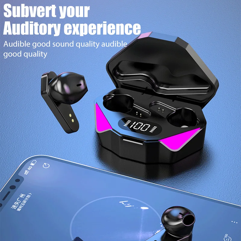 1PCS X15 TWS X15 Pro Wireless  - Esports Gaming Headset 评论和价格