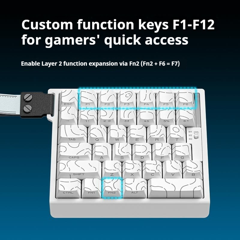 Furycube M35he Wired Magnetic  - Esports Gaming Zone 评论和价格