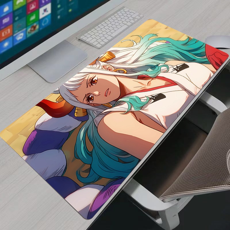 One Piece Yamato Mouse Pad Not - Esports Gaming Pc 评论和价格