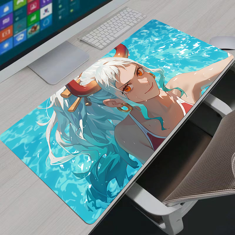 One Piece Yamato Mouse Pad Not - Esports Gaming Pc 评论和价格