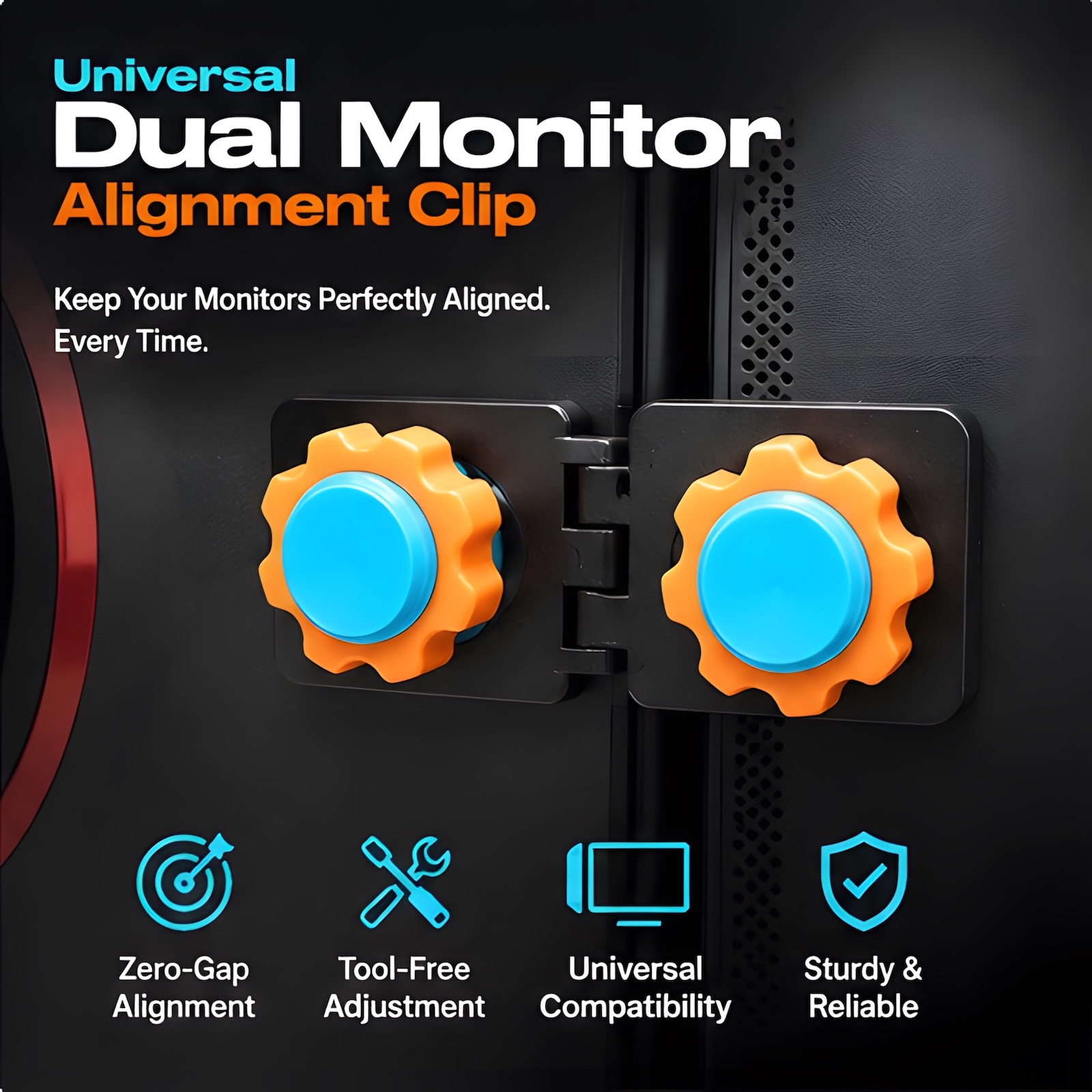 Universal Dual Monitor Alignme - Dual Monitor Stand 评论和价格
