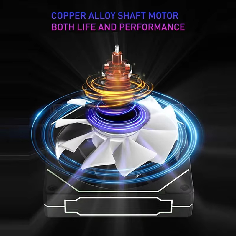 PRISM 4 PRO 120mm PWM ARGB Cas - Esports Gaming Fan 评论和价格