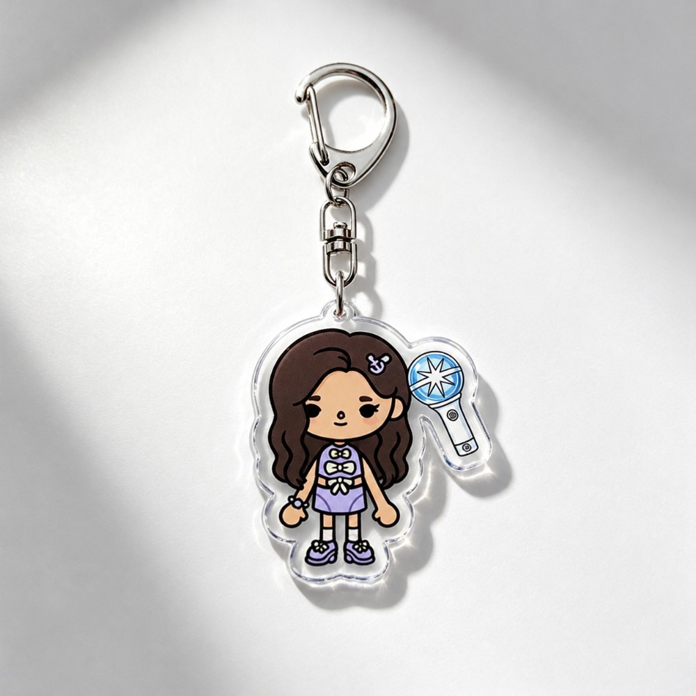 K-pop Katseye Keychain Accesso - Esports Gaming Fan 评论和价格