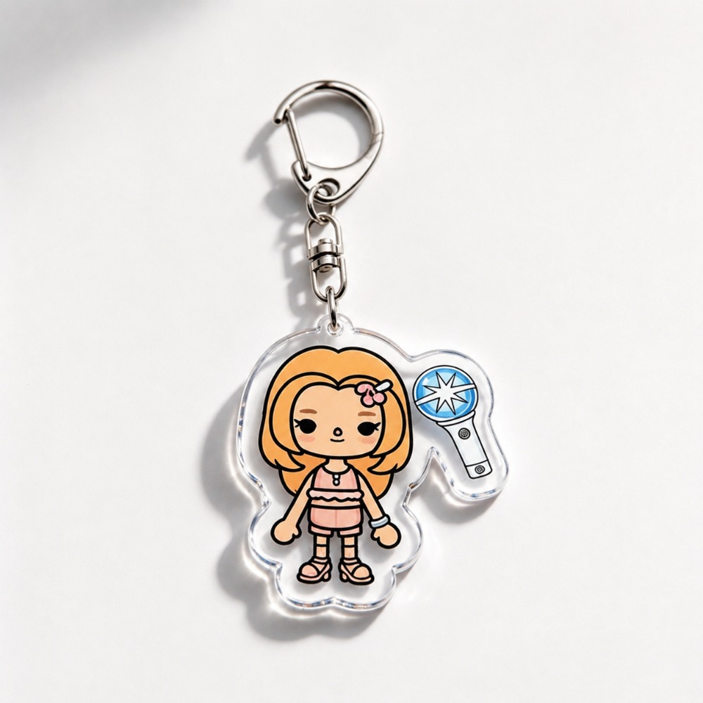K-pop Katseye Keychain Accesso - Esports Gaming Fan 评论和价格