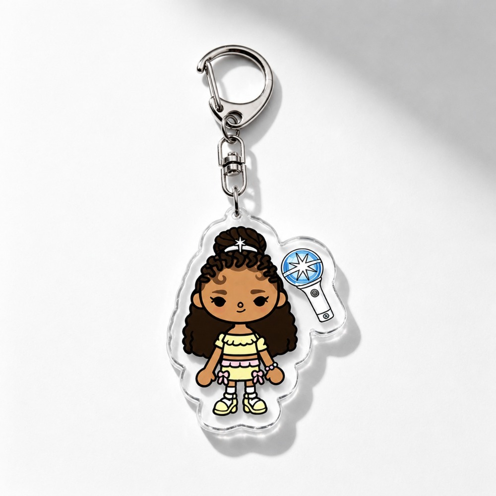 K-pop Katseye Keychain Accesso - Esports Gaming Fan 评论和价格