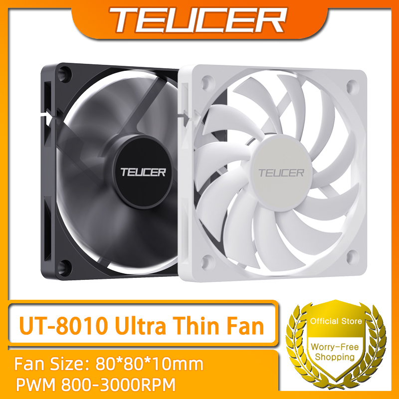 TEUCER UT-8010 Ultra-thin Chas - Esports Gaming Fan 评论和价格