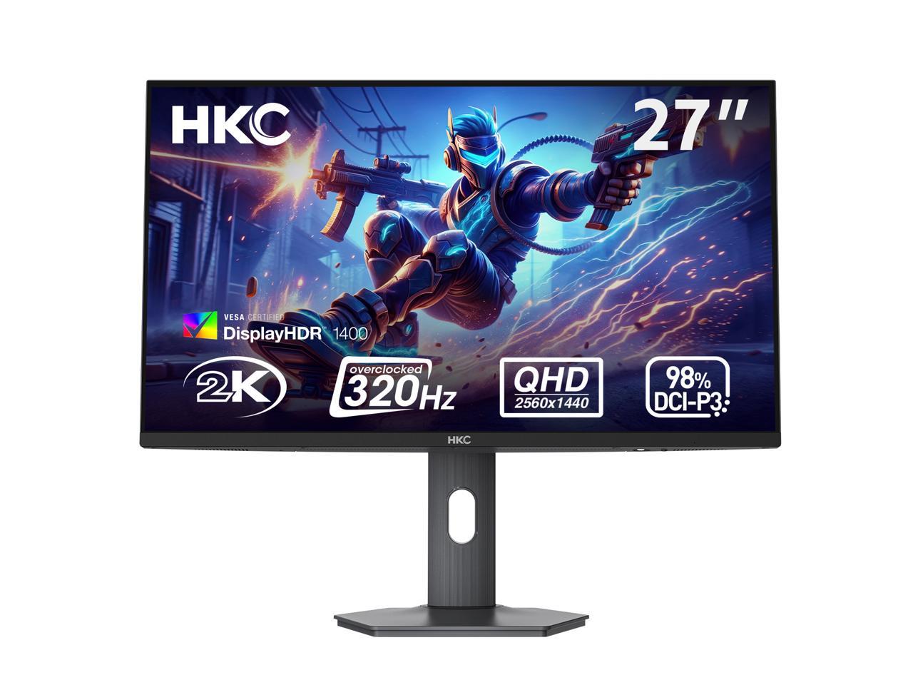 HKC G27M5 27 Inch QD-Mini LED  - Esports Gaming Zone 评论和价格