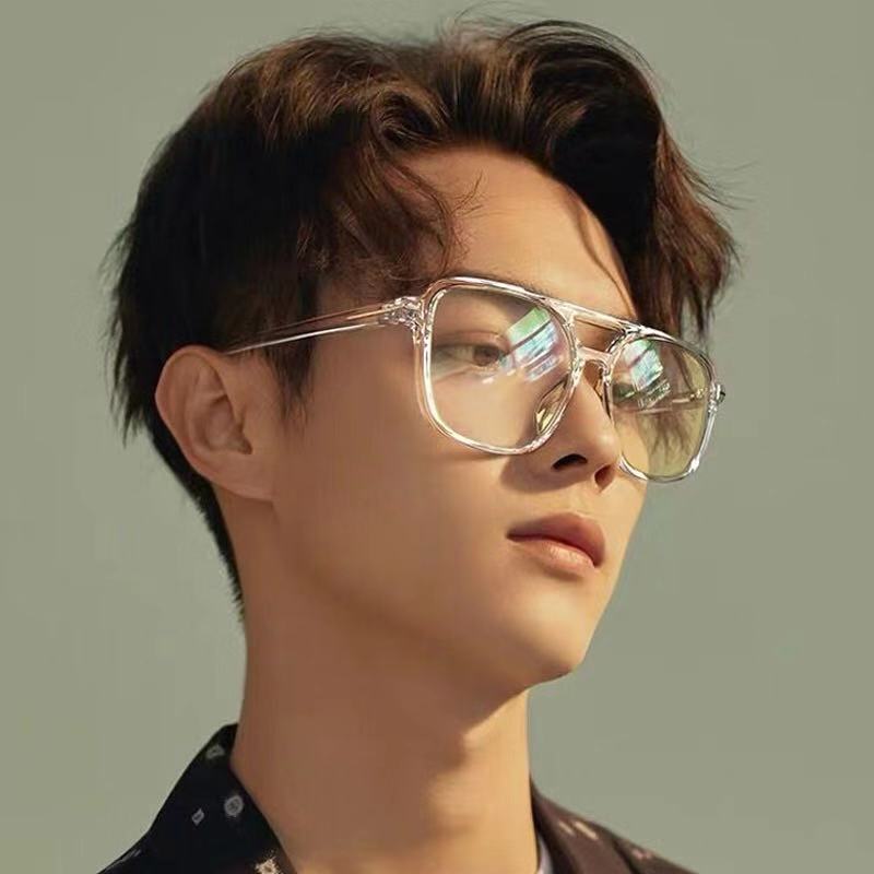 Transparent Computer Glasses F - Gaming Glasses Blue 评论和价格