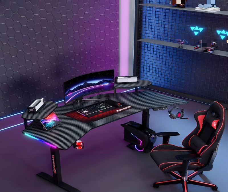 Intelligent Electric Sit Stand - Esports Gaming Lab 评论和价格