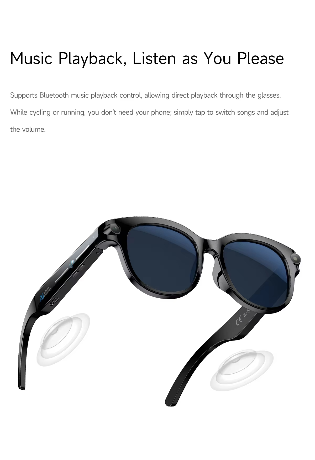 Lenovo 8K 1600MP Smart Glasses - Gaming Glasses Blue 评论和价格