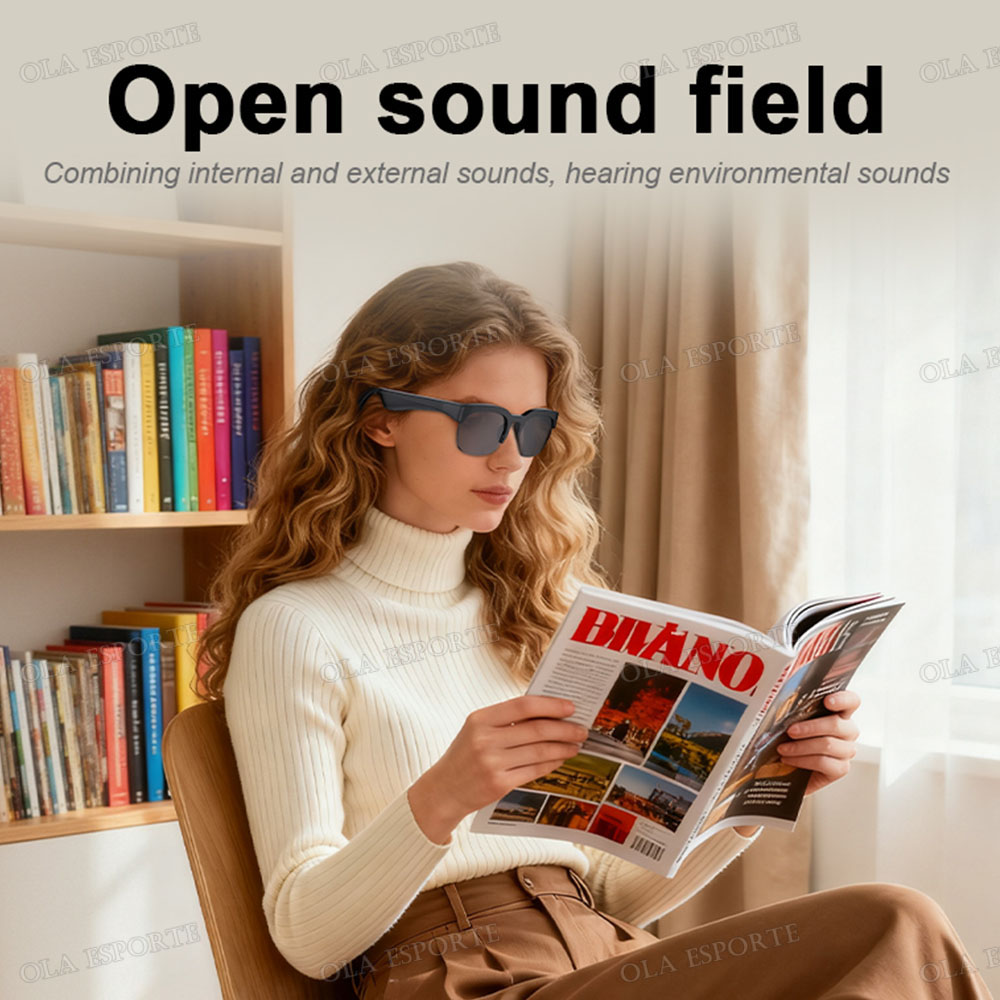 Smart Bluetooth V5.3 Sunglasse - Esports Gaming Headset 评论和价格