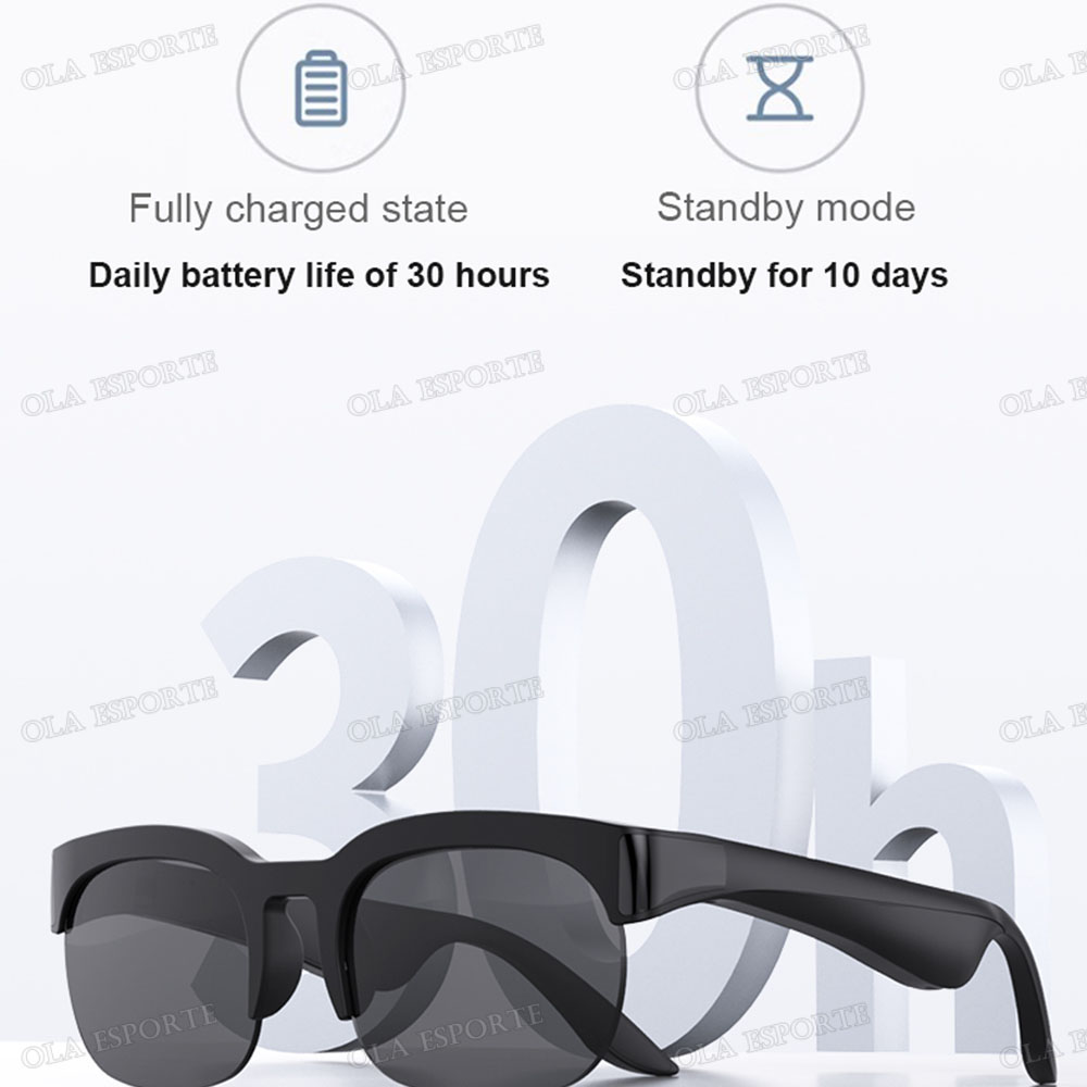 Smart Bluetooth V5.3 Sunglasse - Esports Gaming Headset 评论和价格