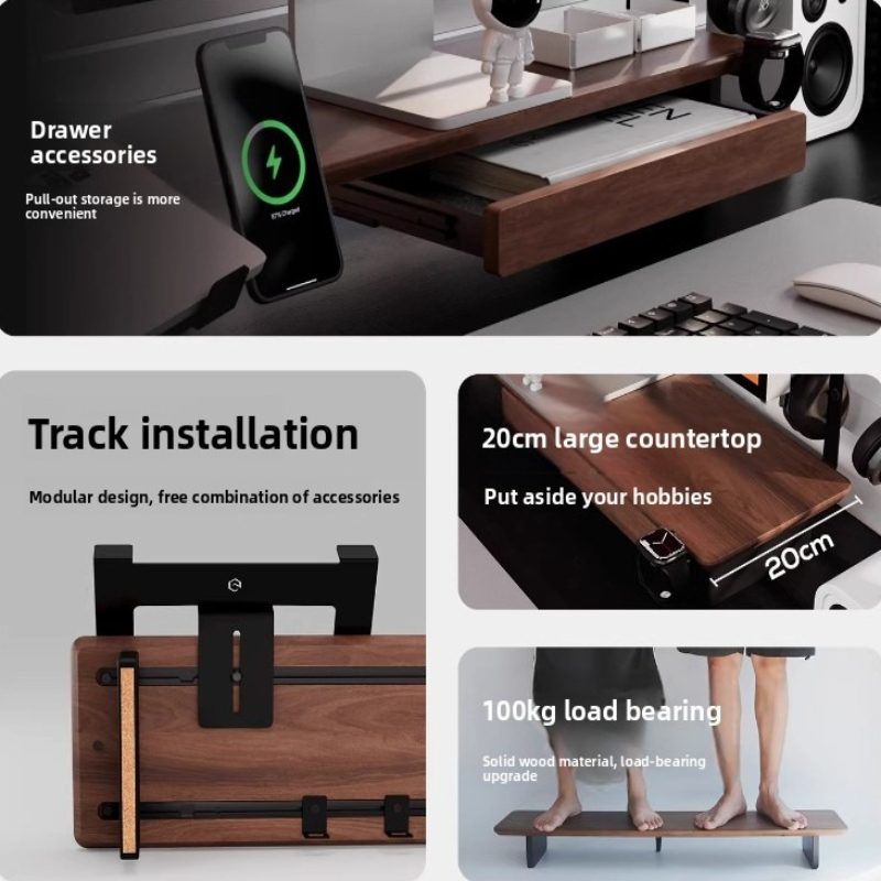 Z3 Pro Accessory Monitor Metal - Dual Monitor Stand 评论和价格