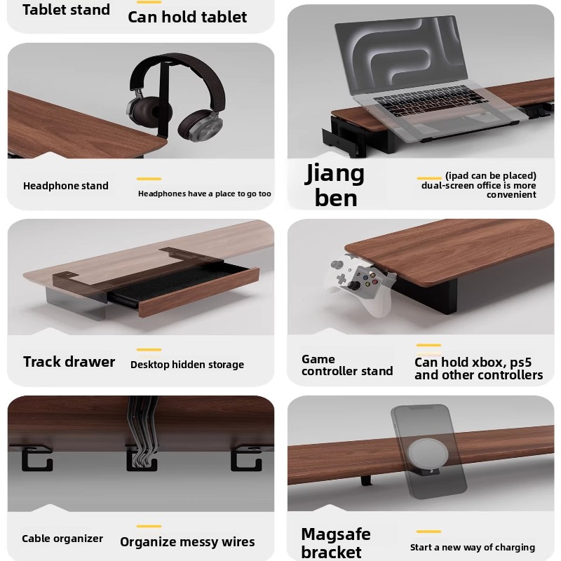 Z3 Pro Accessory Monitor Metal - Dual Monitor Stand 评论和价格