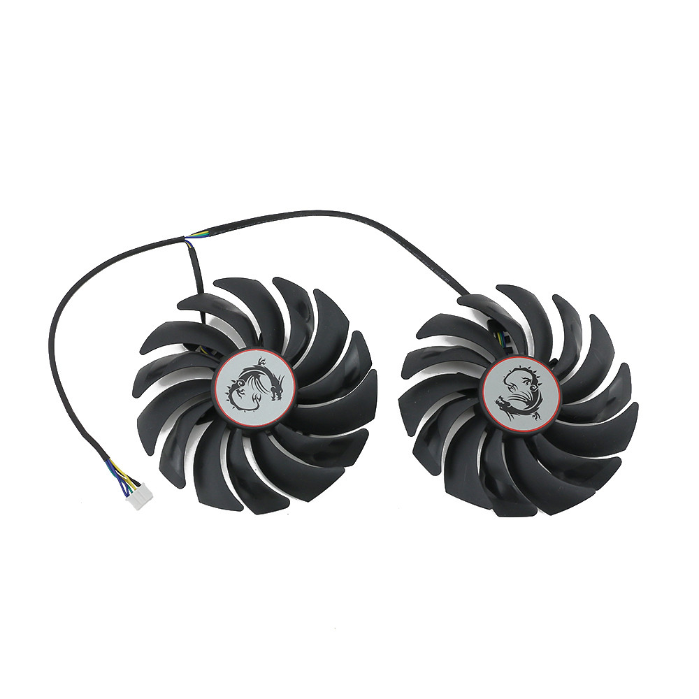 2Pcs 95mm PLD10010S12HH Video  - Esports Gaming Fan 评论和价格