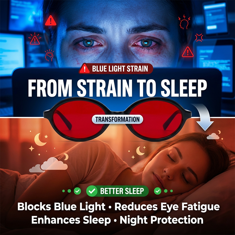 Anti Blue Light Red Lens Filte - Gaming Glasses Blue 评论和价格