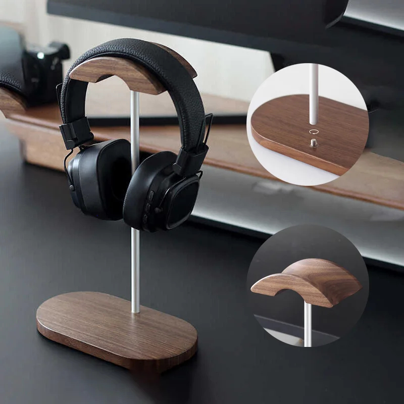Premium Walnut Wood ESports He - Esports Gaming Headset 评论和价格