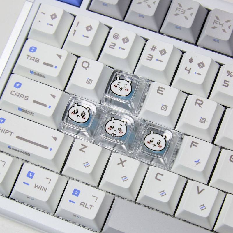 Chiikawa 4 Pcs Handmade Transp - Esports Gaming Pc 评论和价格