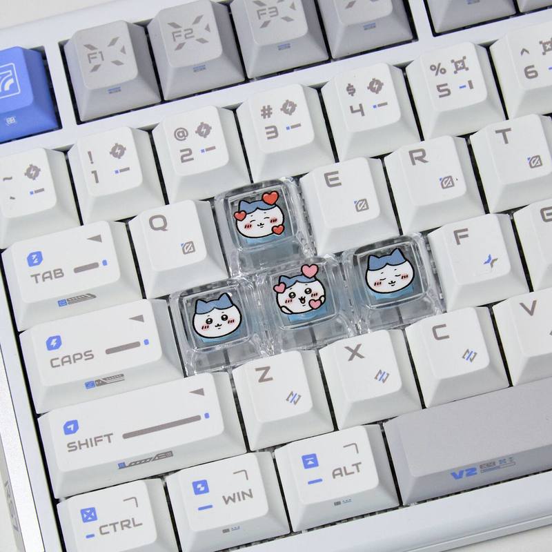 Chiikawa 4 Pcs Handmade Transp - Esports Gaming Pc 评论和价格