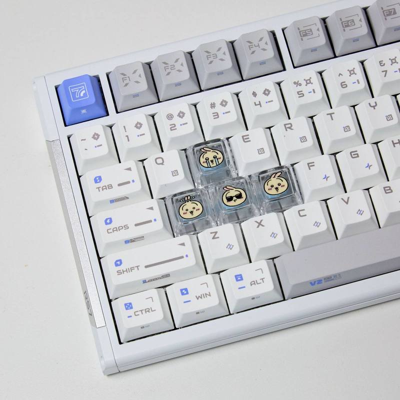 Chiikawa 4 Pcs Handmade Transp - Esports Gaming Pc 评论和价格