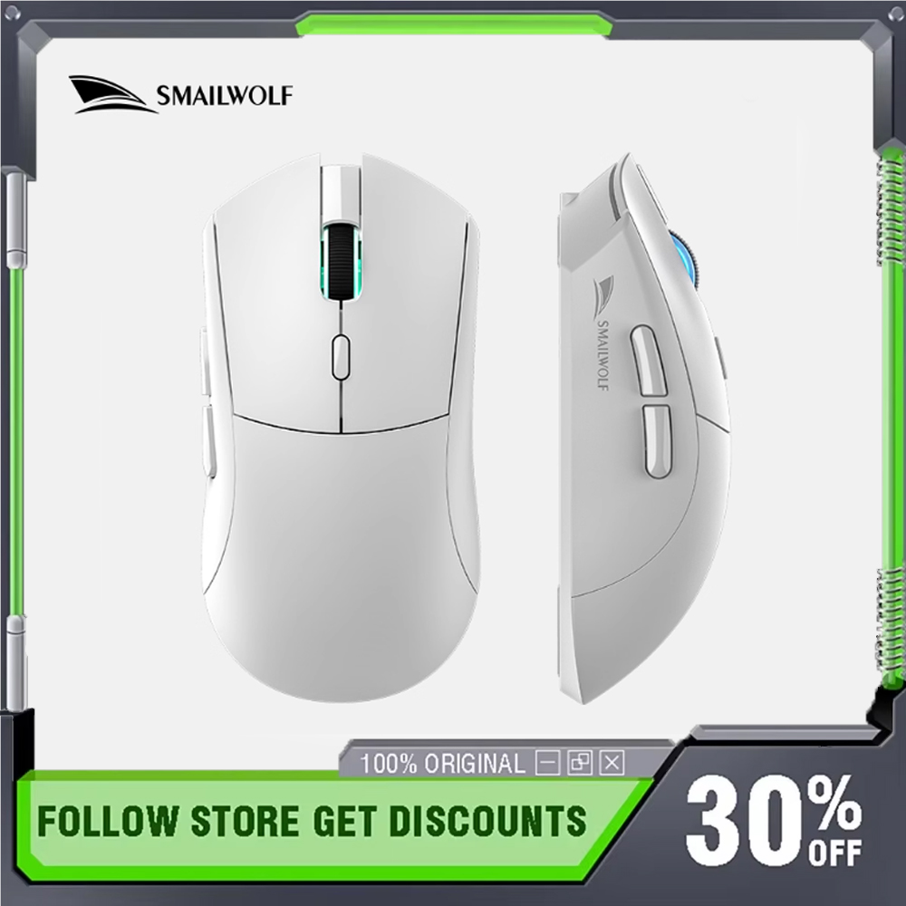 SMAILWOLF RS7 Gaming Mouse Blu - Esports Gaming Business 评论和价格