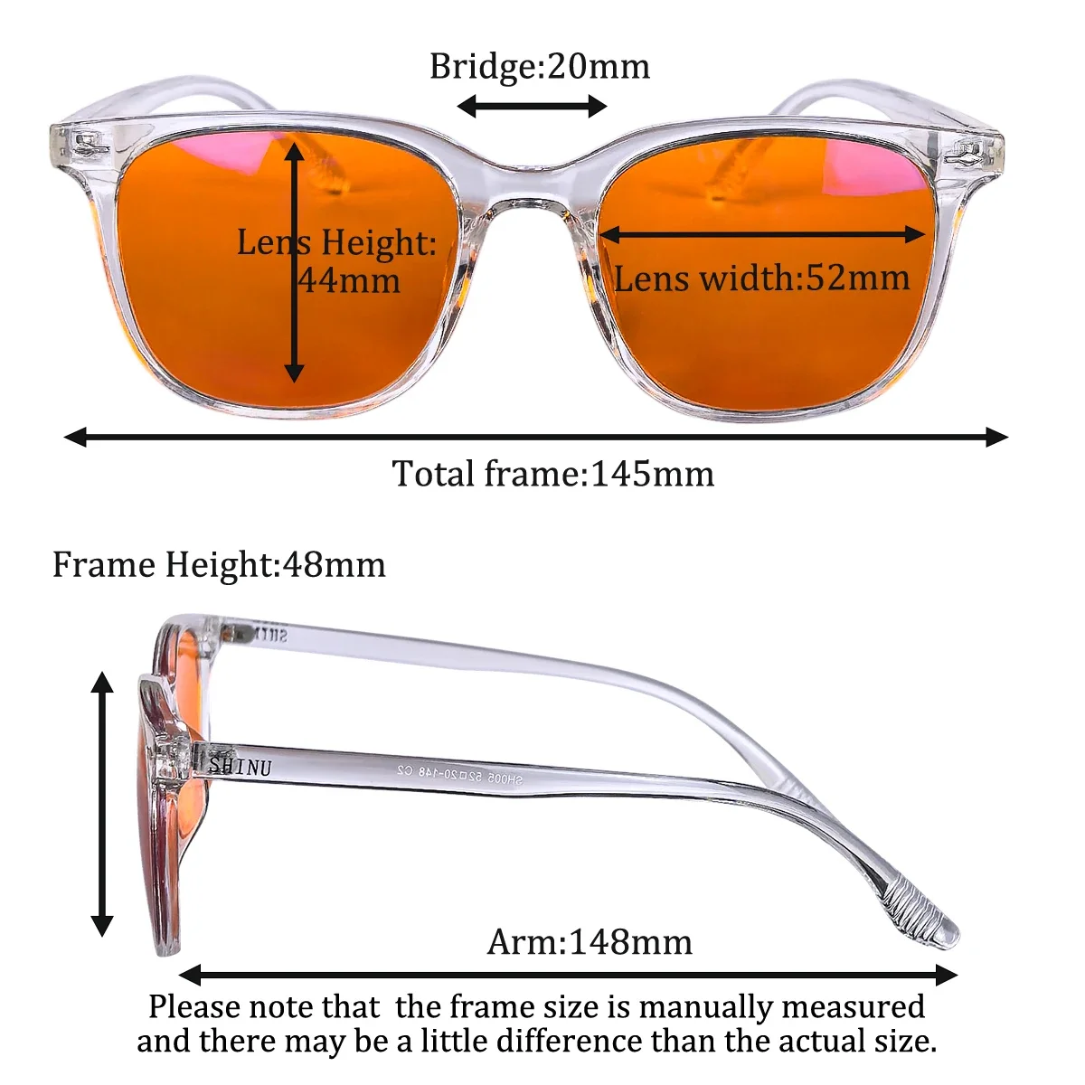 SHINU Blue Light Blocking Comp - Gaming Glasses Blue 评论和价格