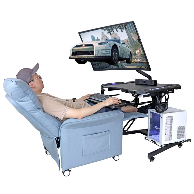 Mobile Height Adjustable Compu - Esports Gaming Lab 评论和价格