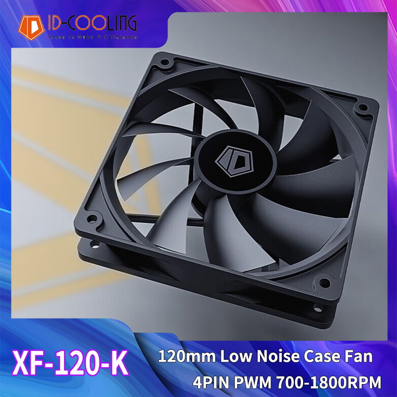 ID-COOLING XF-120-K 120mm 4Pin - Esports Gaming Fan 评论和价格