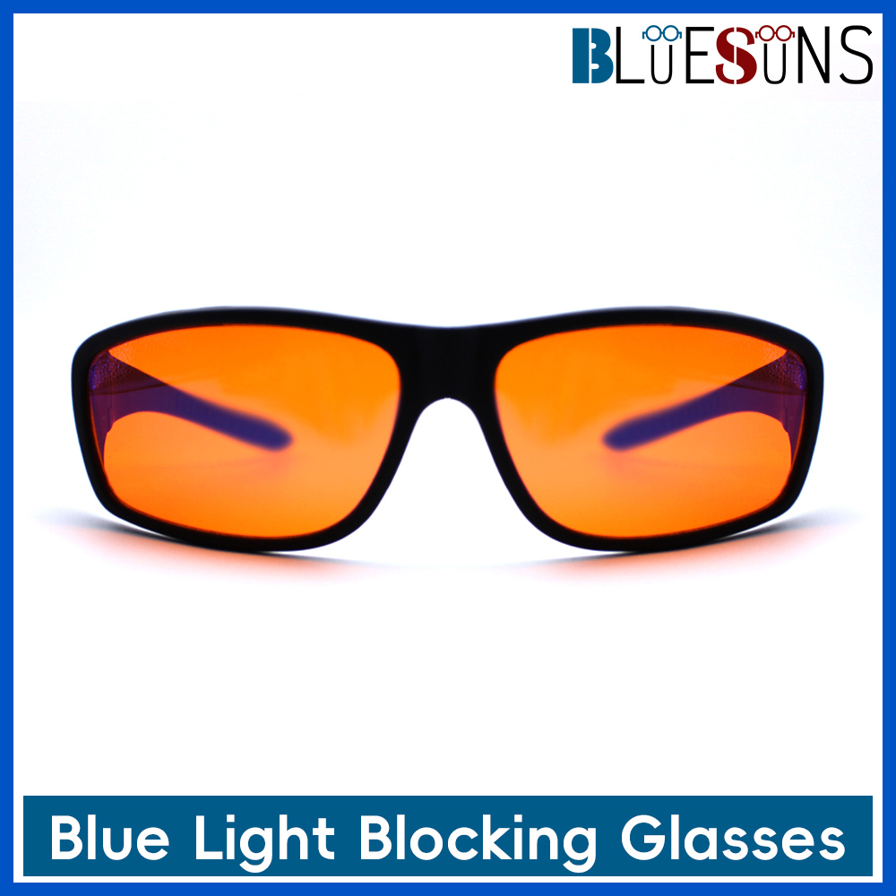 Oversized Anti Blue Light Glas - Gaming Glasses Blue 评论和价格