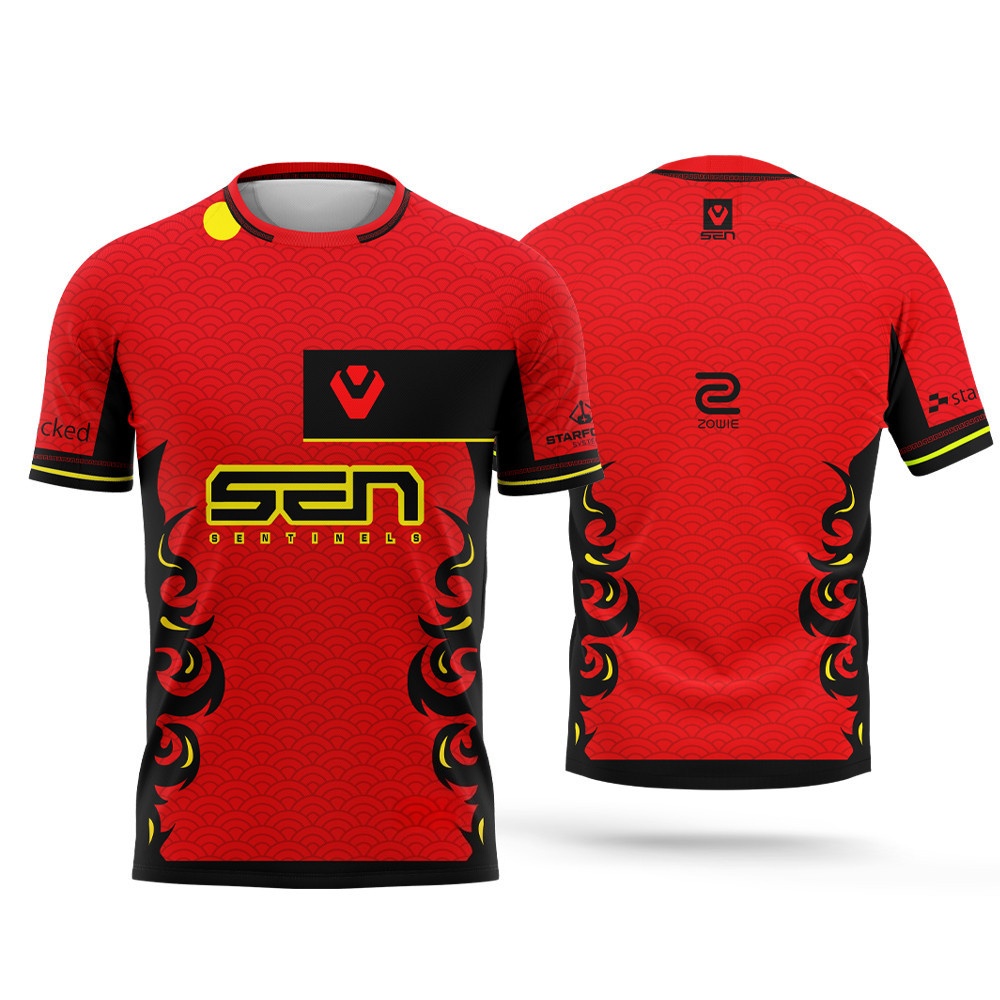 2026 Sen Sentinels V Neck Espo - Esports Gaming Training 评论和价格