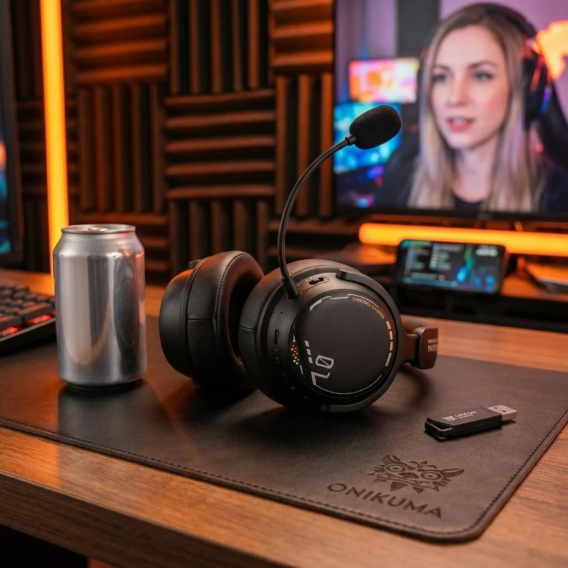ONIKUMA GT886 Gaming Headset T - Esports Gaming Headset 评论和价格