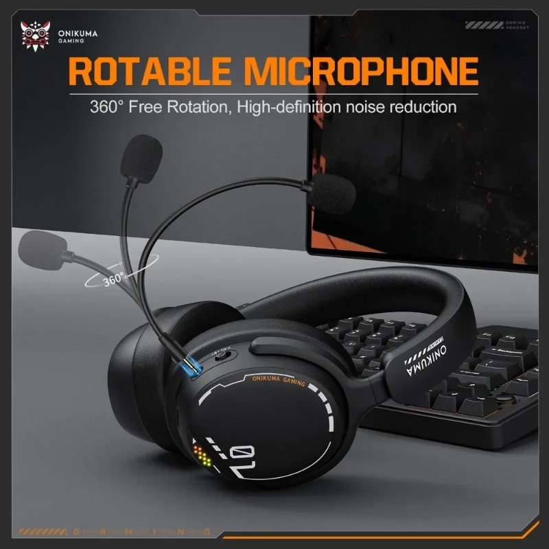 ONIKUMA GT886 Gaming Headset T - Esports Gaming Headset 评论和价格