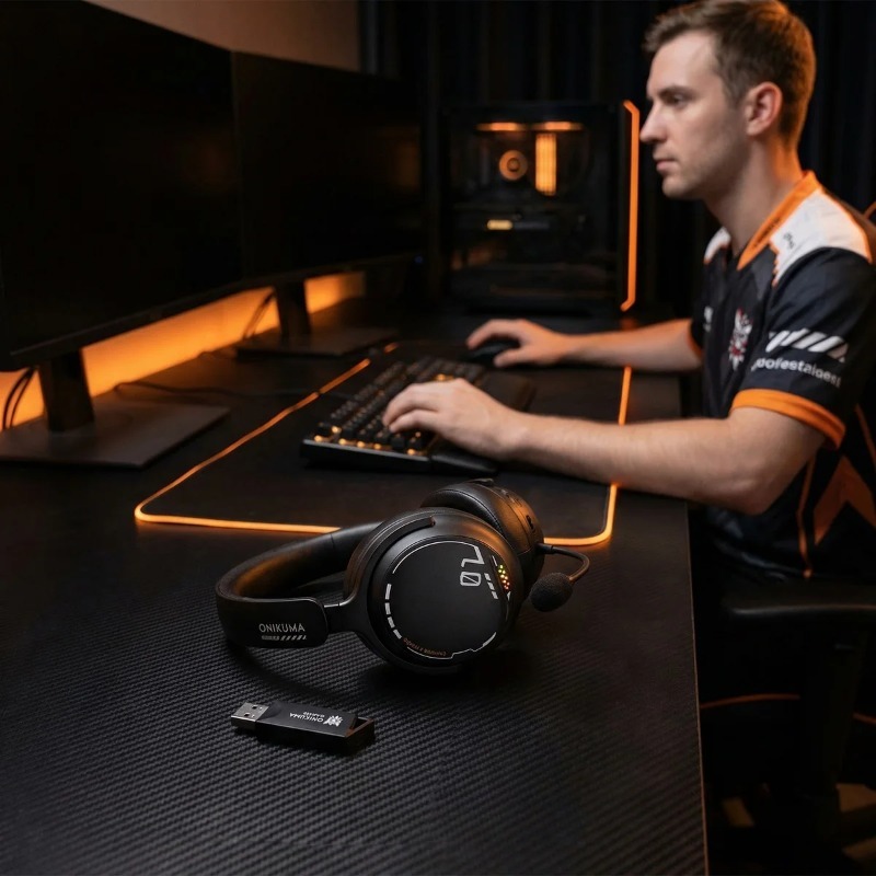 ONIKUMA GT886 Gaming Headset T - Esports Gaming Headset 评论和价格
