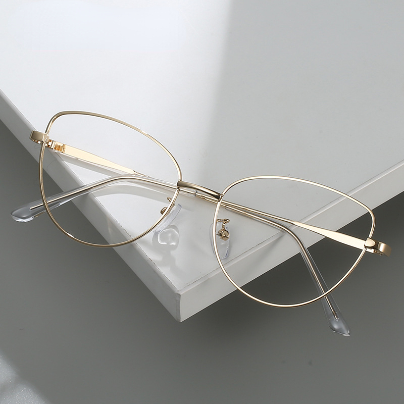 Cat Eye Photochromic Glasses R - Gaming Glasses Blue 评论和价格