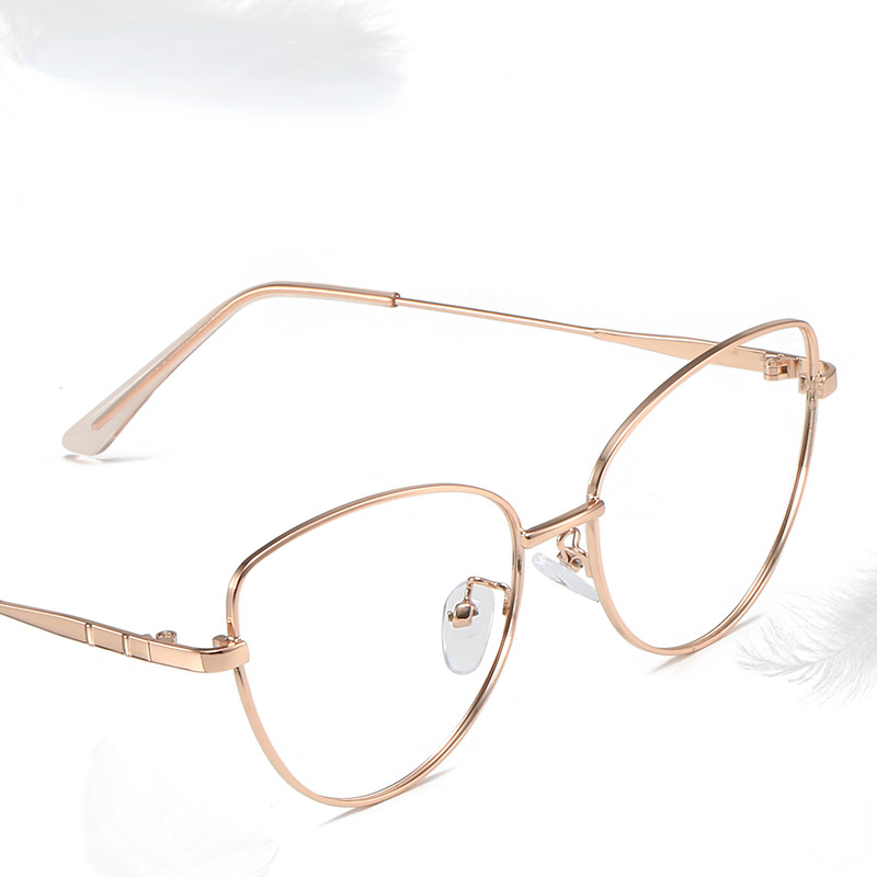Cat Eye Photochromic Glasses R - Gaming Glasses Blue 评论和价格