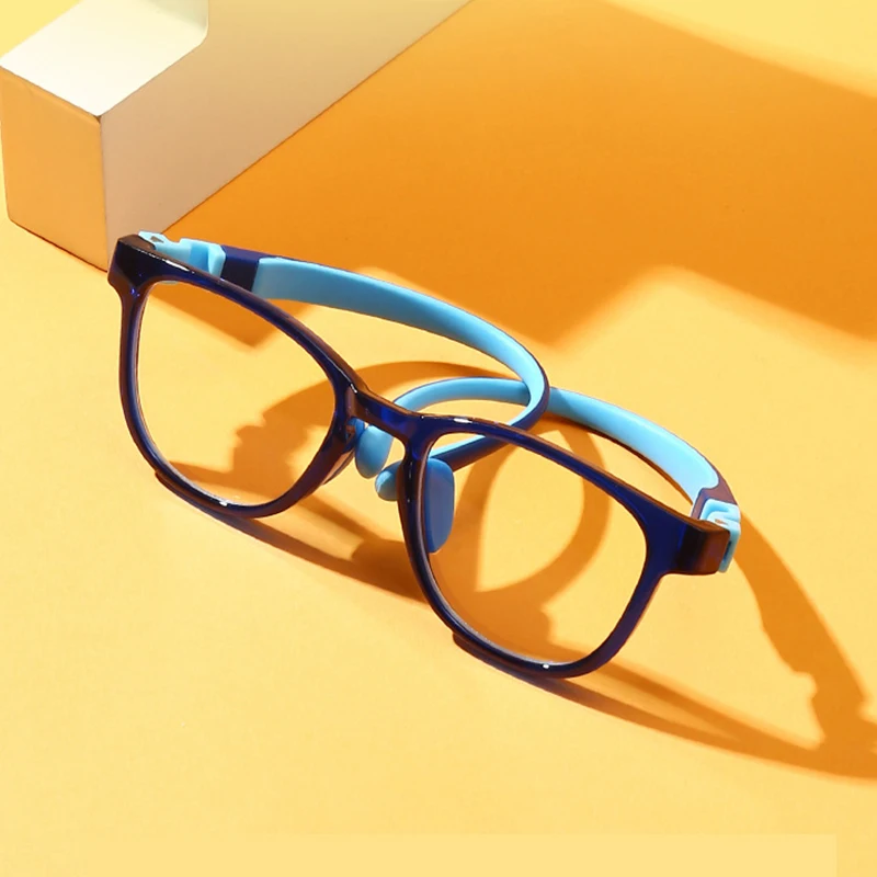 Anti Blue Light Kids Glasses S - Gaming Glasses Blue 评论和价格