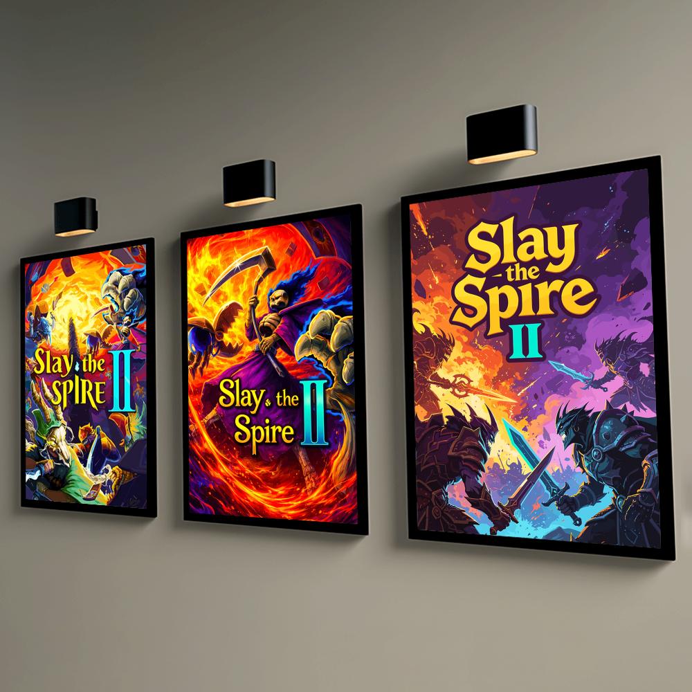 S-Slay the S-SpireS 2 Poster H - Esports Gaming Lounge 评论和价格